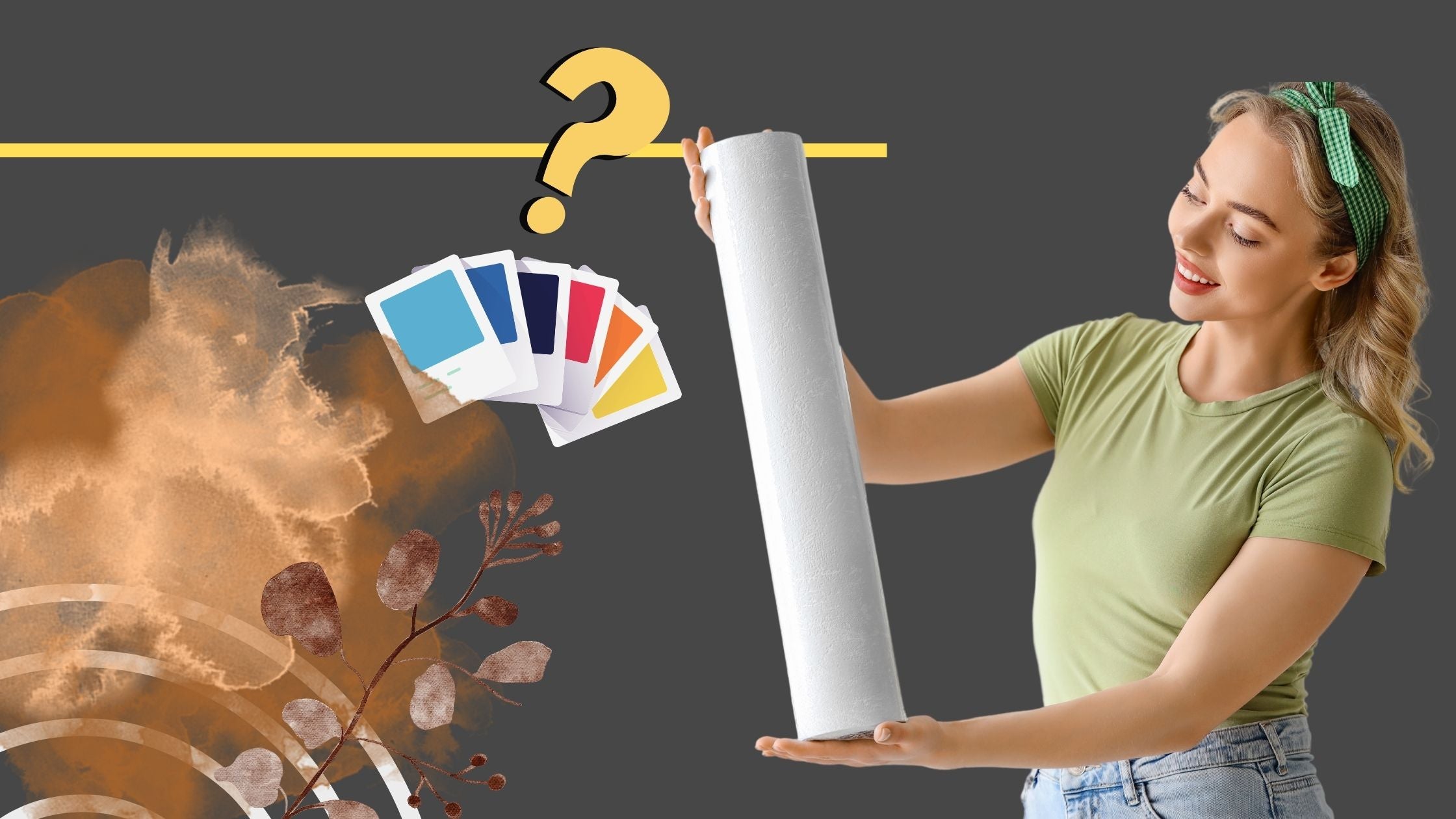 Avec Quelle Couleur Associer un Papier Peint Brun et Cuivre