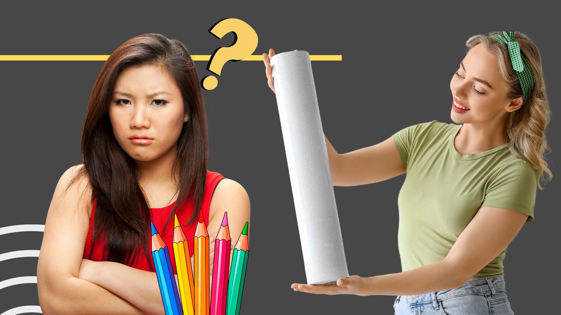 Comment Retirer du Crayon de Couleur sur du Papier Peint