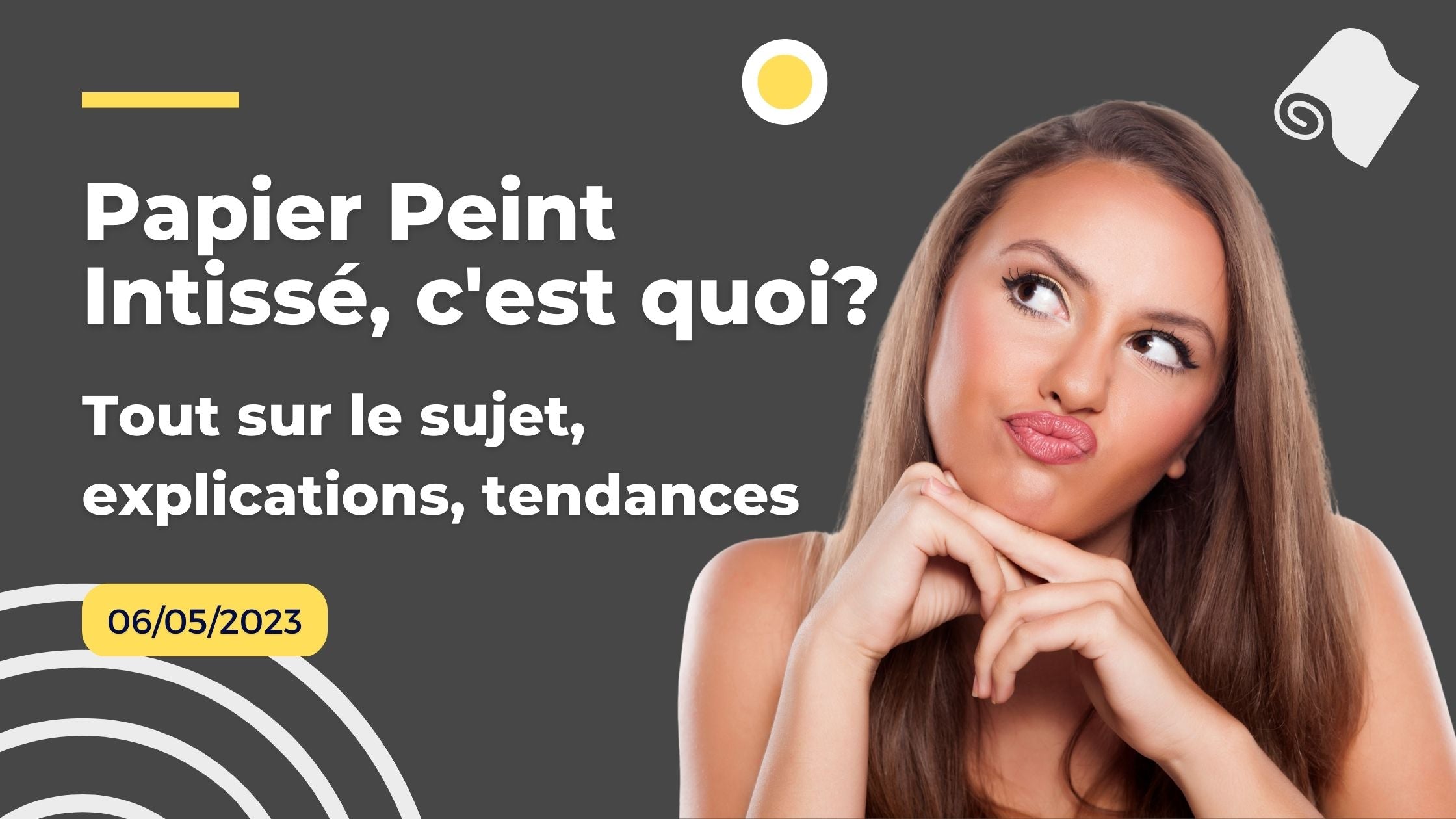 Papier Peint Intissé, Qu'est Ce Que C'est ?