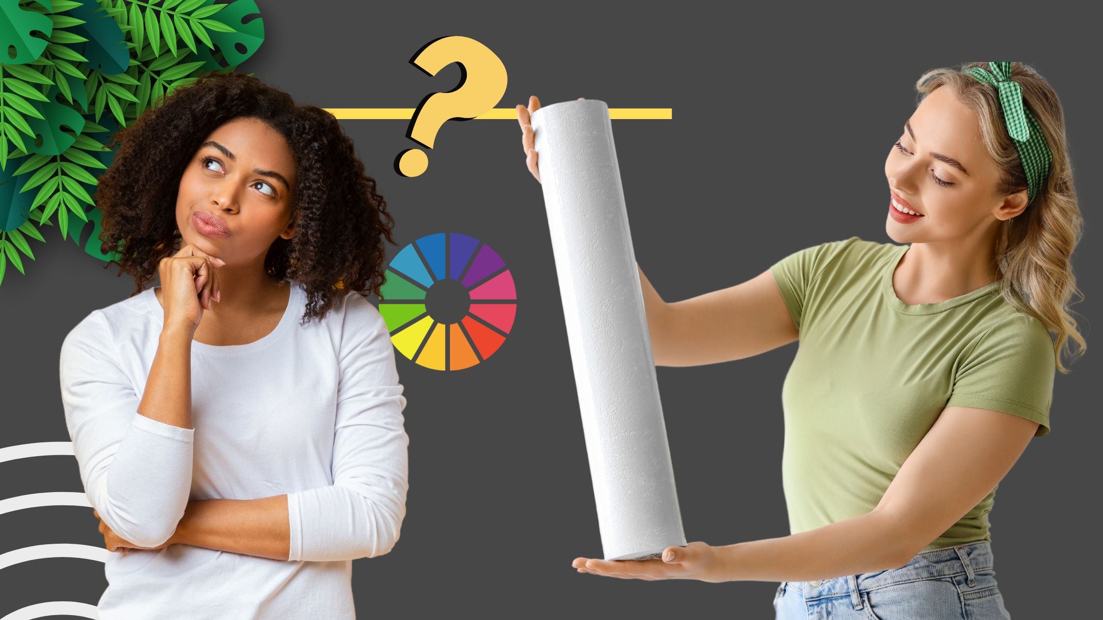 Quelle Couleur Harmoniser avec Votre Papier Peint Jungle