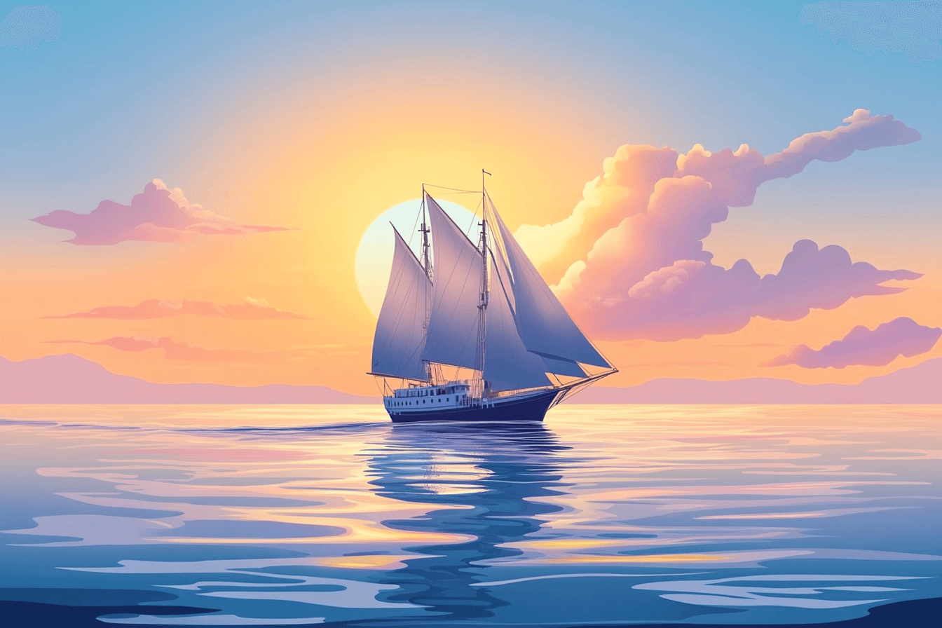 Papier Peint Marin Rêve d’Horizon