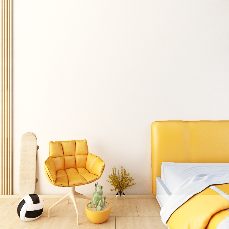 Papier peint moto cross led garcon234