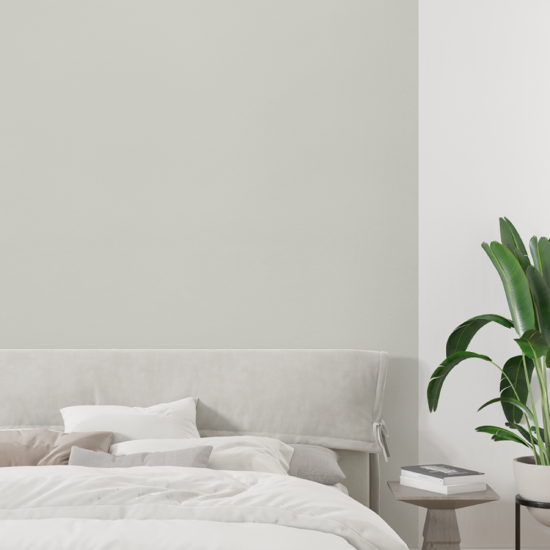 Papier peint uni salon cocooning tapisserie tendance