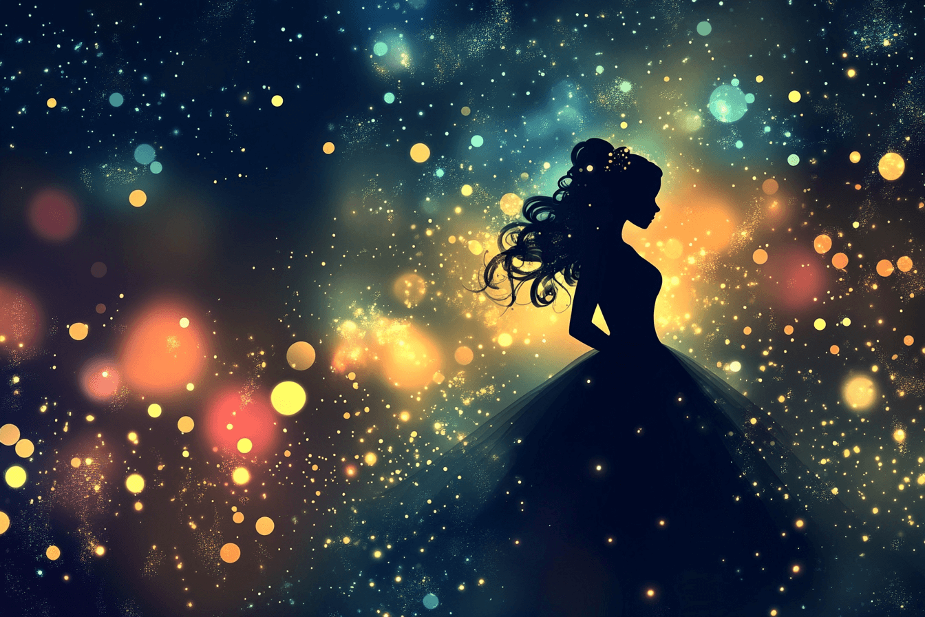 Papier Peint Princesse Petite Luciole