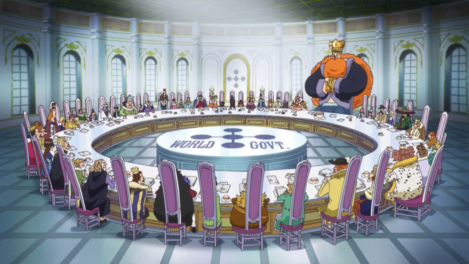 Papier Peint One Piece Levely