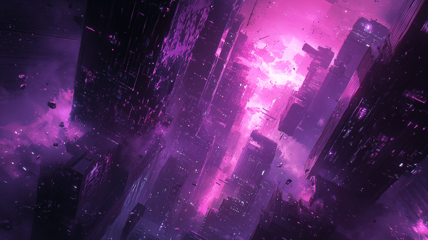 Papier Peint Néon Gaming Room