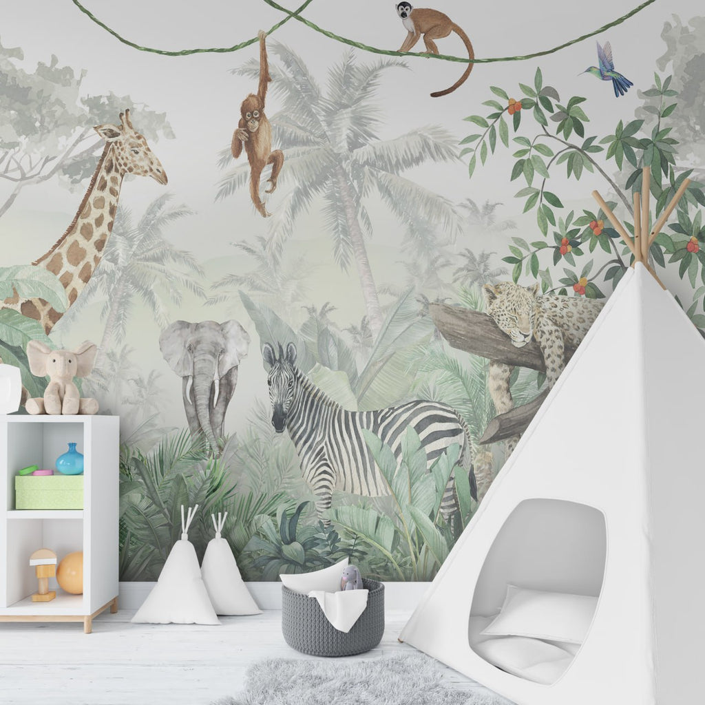 Wallpaper Animal Wealth of Jungle