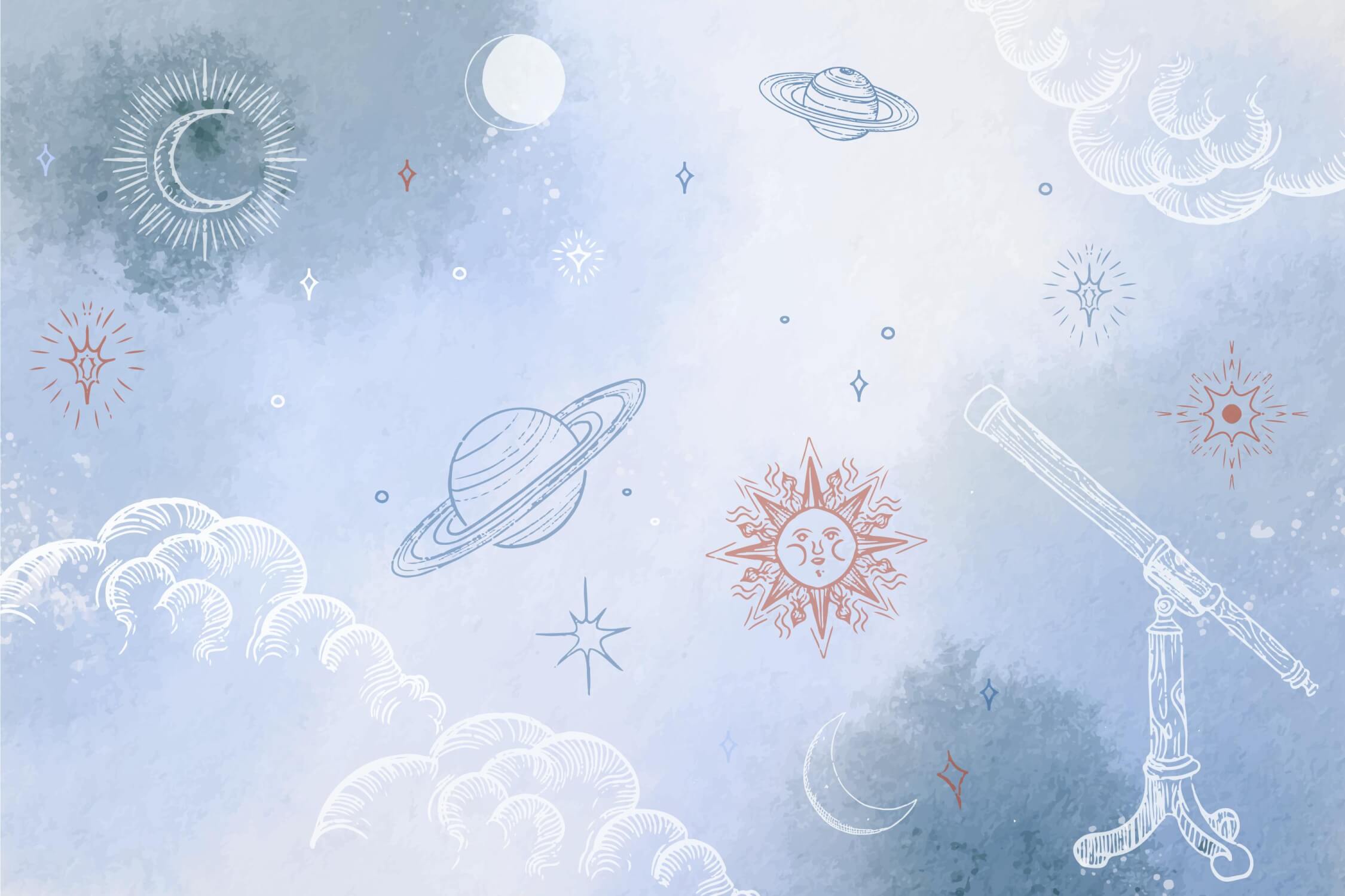 Papier Peint Espace Planete Pour Enfants