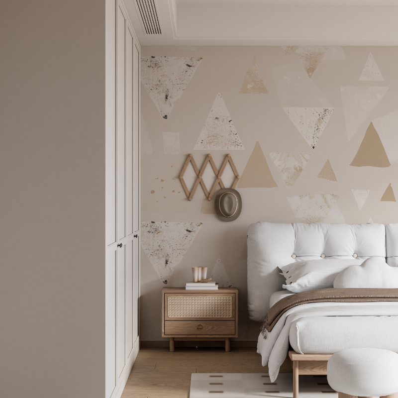 Papier peint scandinave et cocooning mural