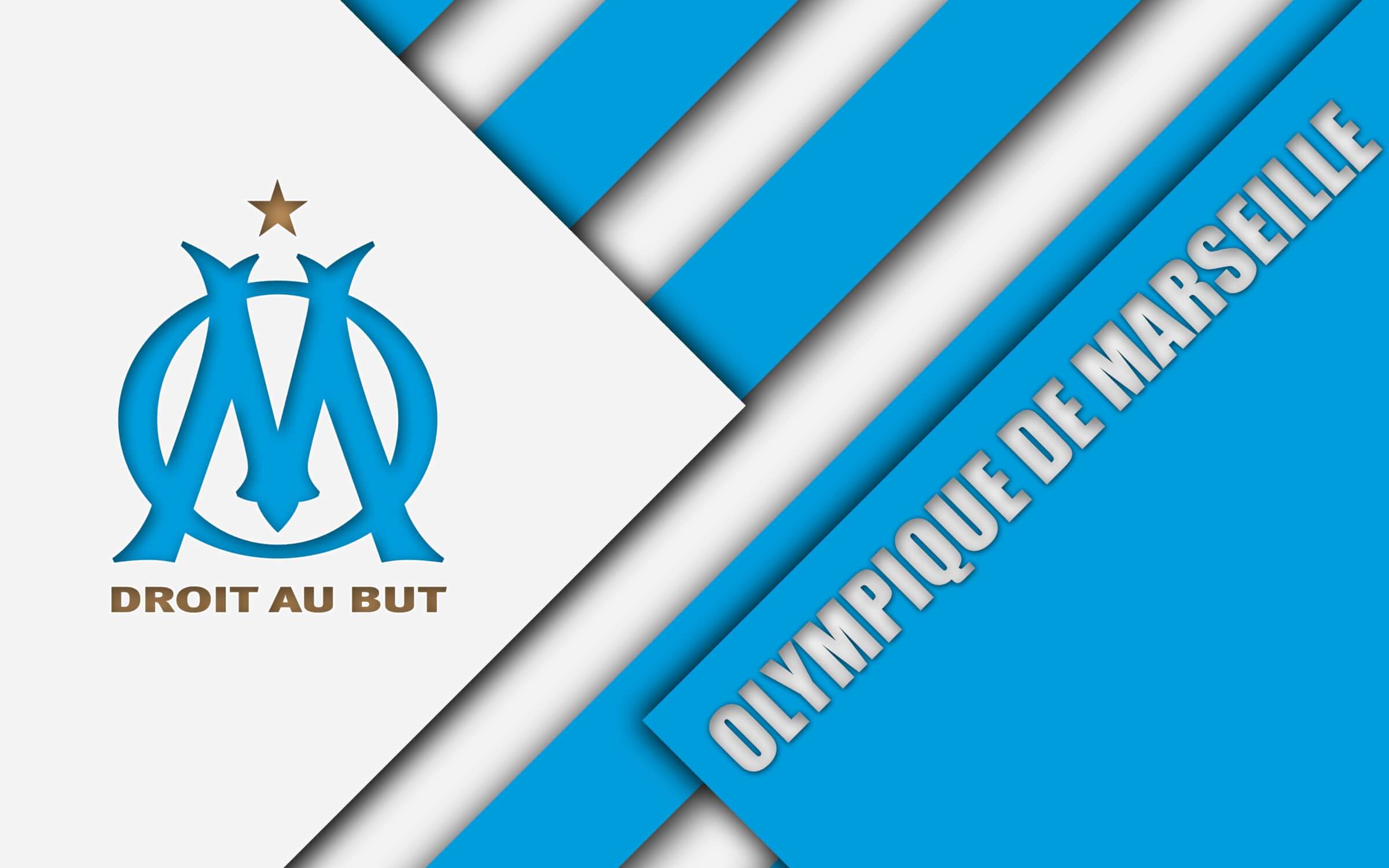 Papier Peint Foot Marseille Droit Au But