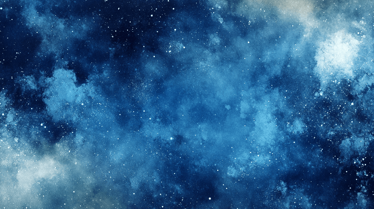 Papier Peint Aquarelle Nuit Étoilée