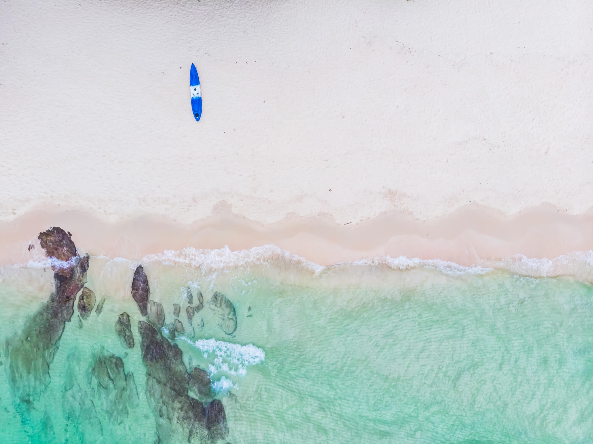 Papier Peint Aquarelle Padel Océan