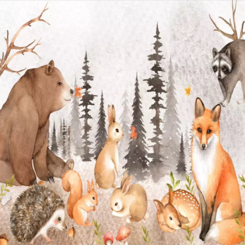 Animals Wallpaper <br/> Wild Forest