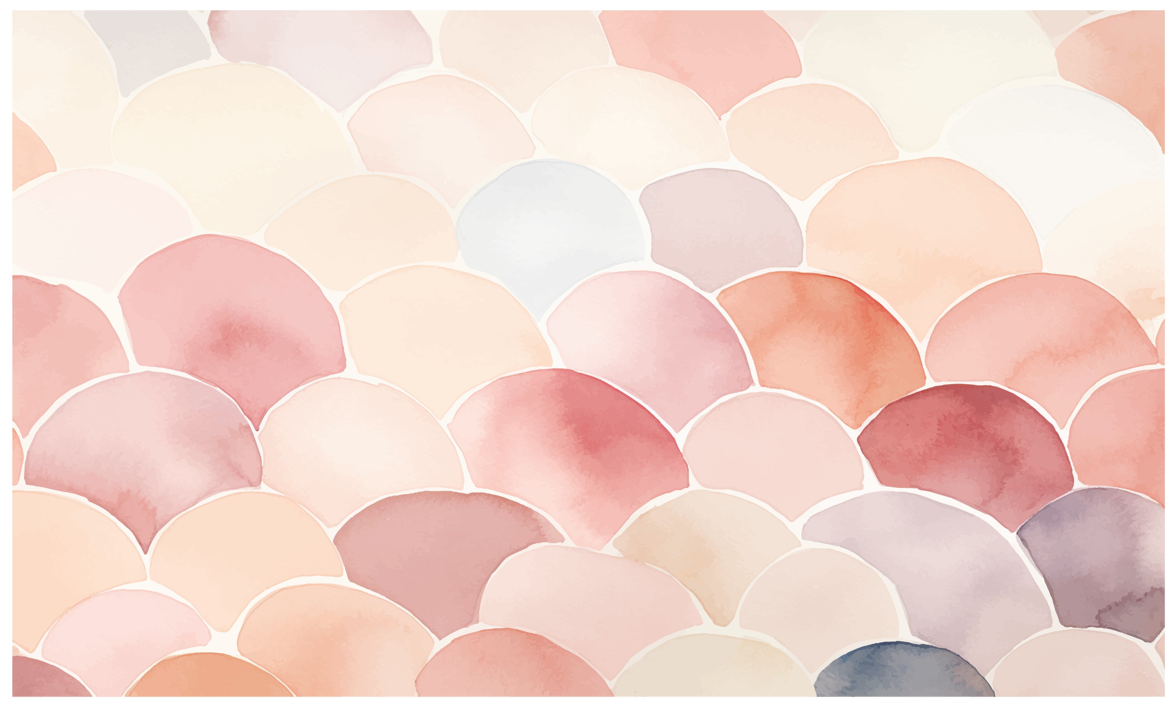 Papier peint Arc-en-ciel bohème bébé