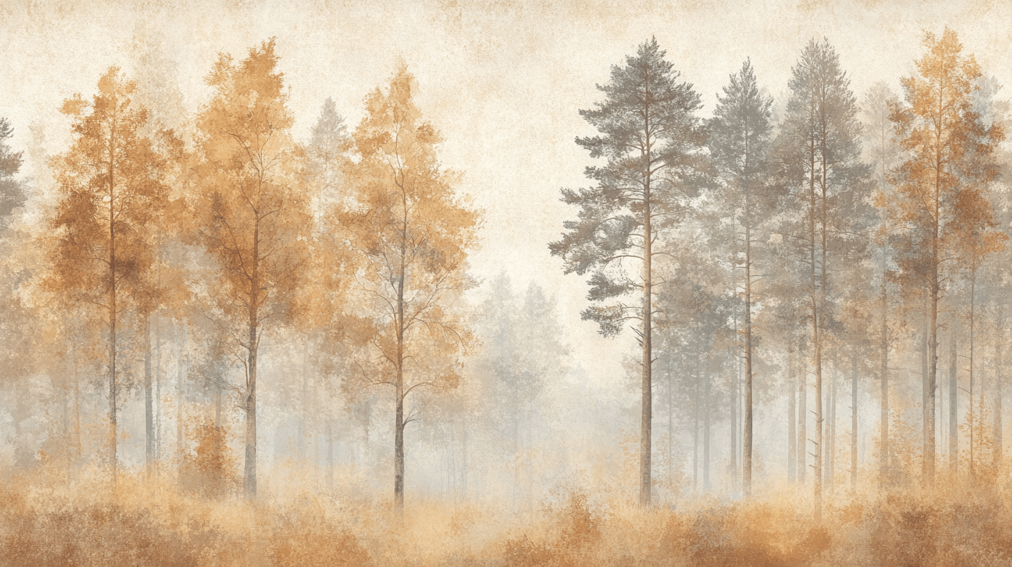 Papier Peint Arbre Chambre