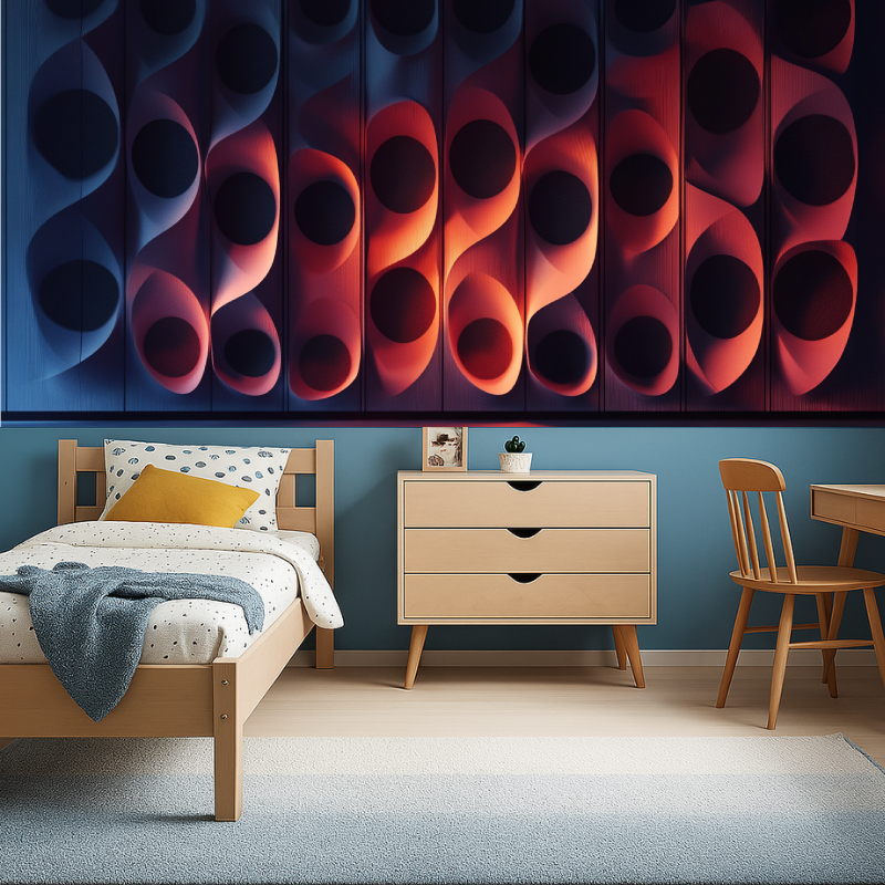 Papier peint son 3d garcon456