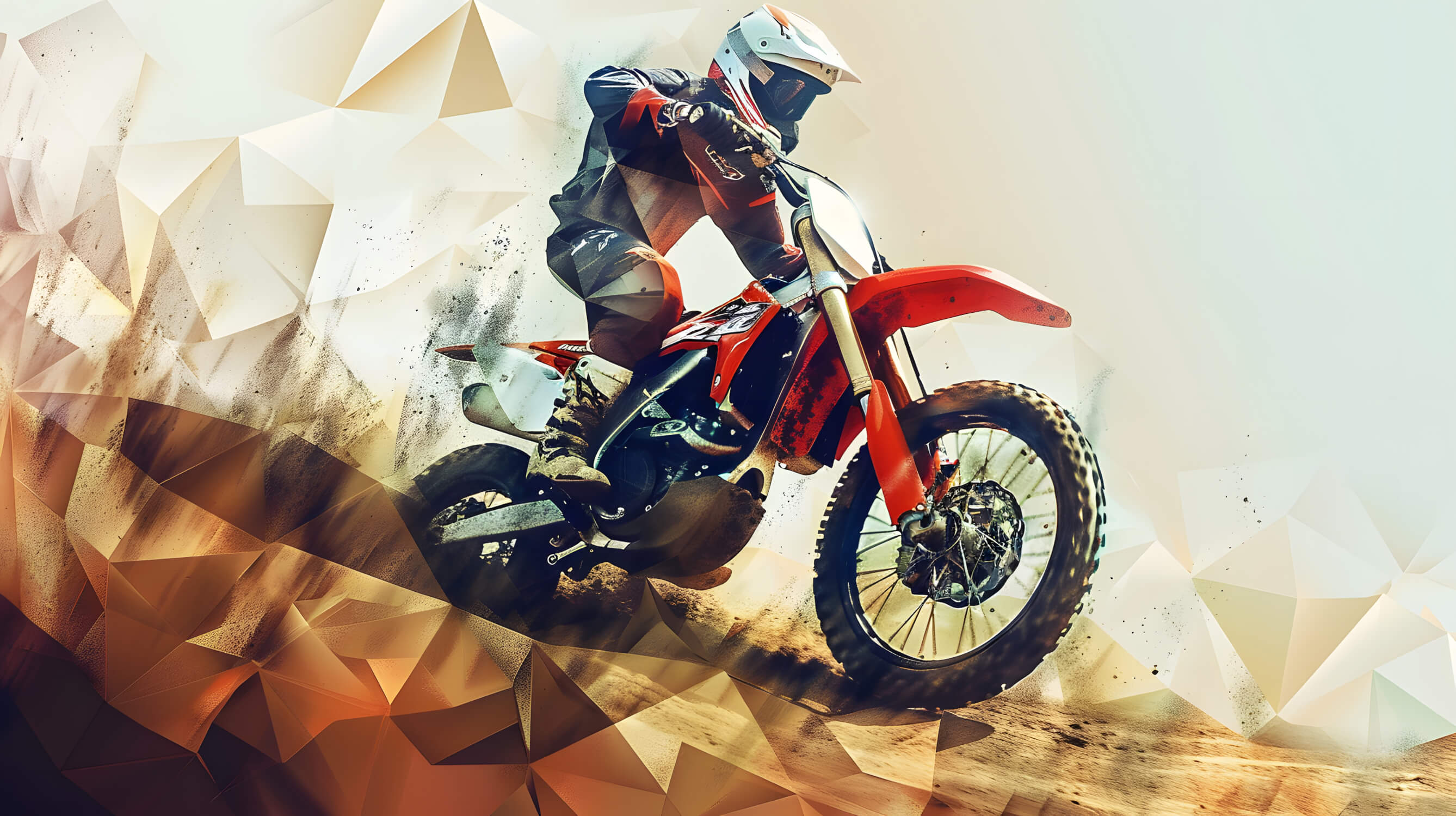 Papier Peint Garcons Moto Chambre