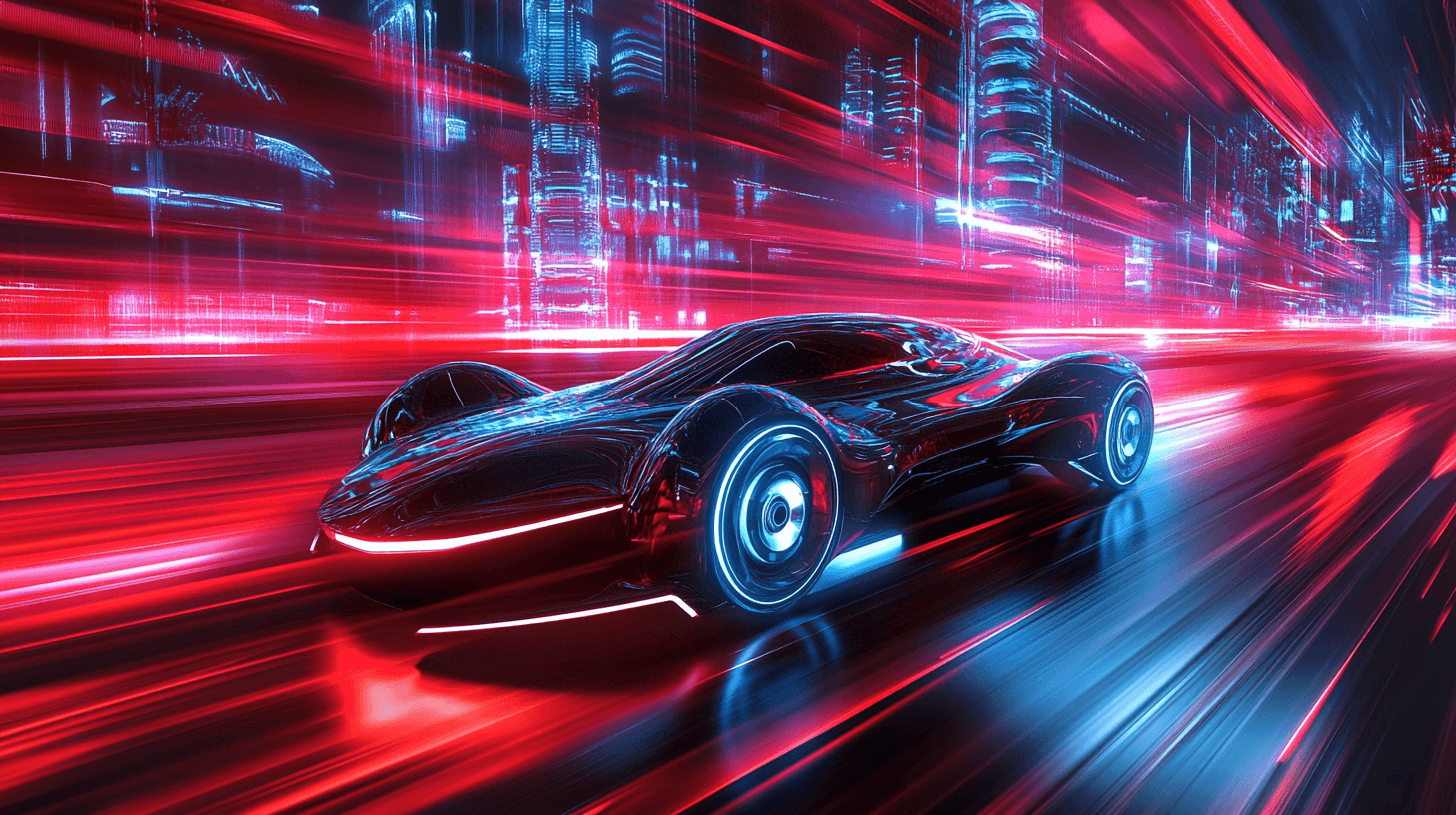 Papier Peint Gamer Passion Vitesse