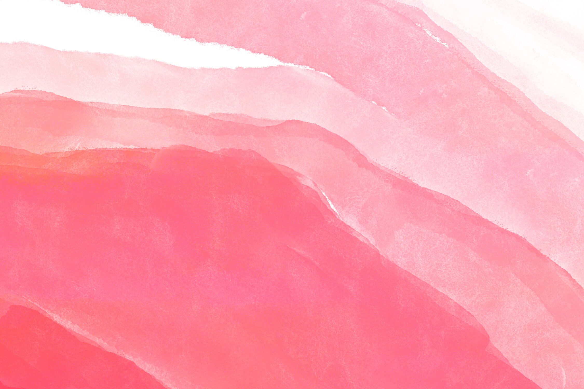 Papier Peint Aquarelle Rose Foncé