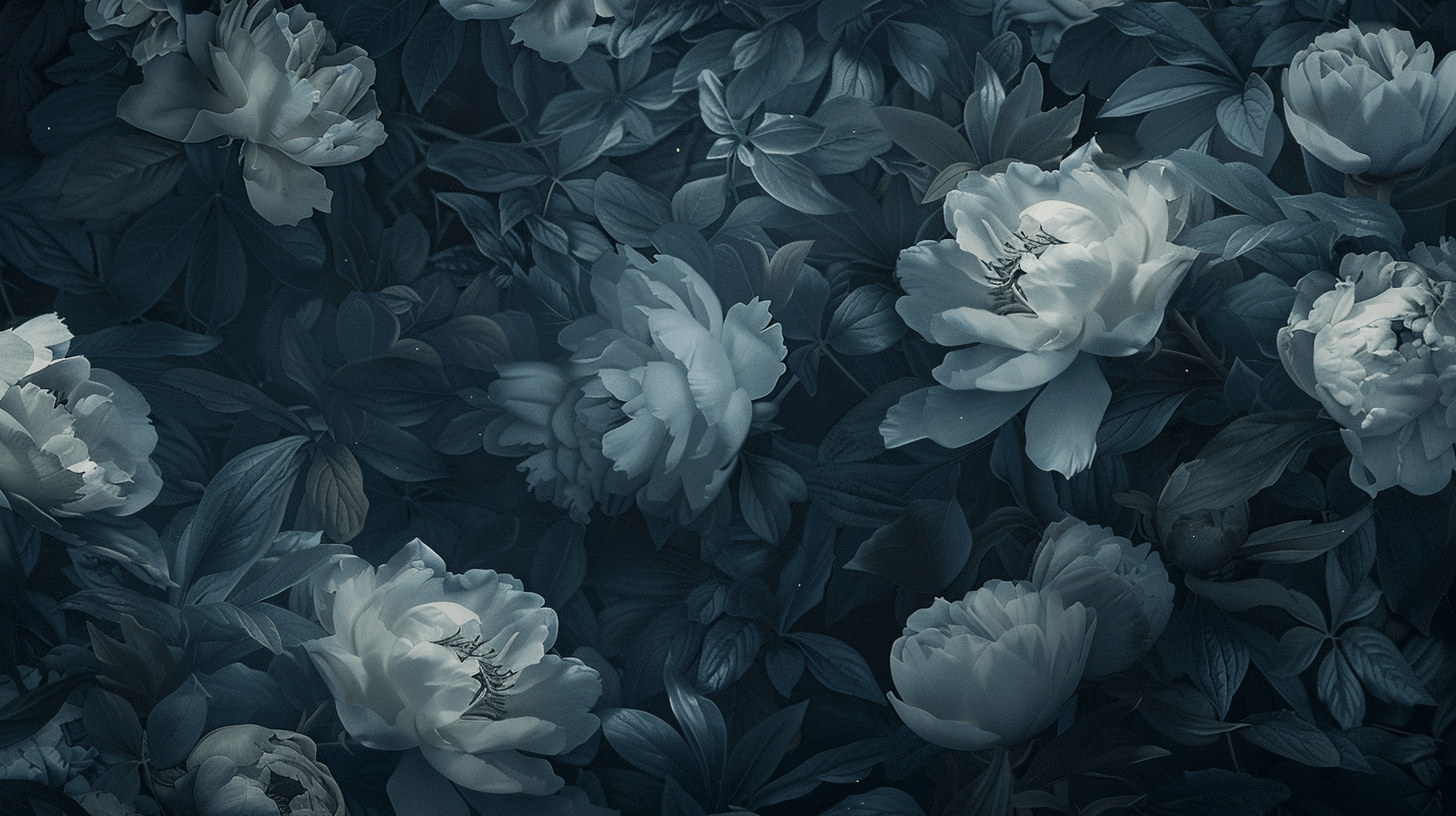 Papier Peint Fleurs Enchantées