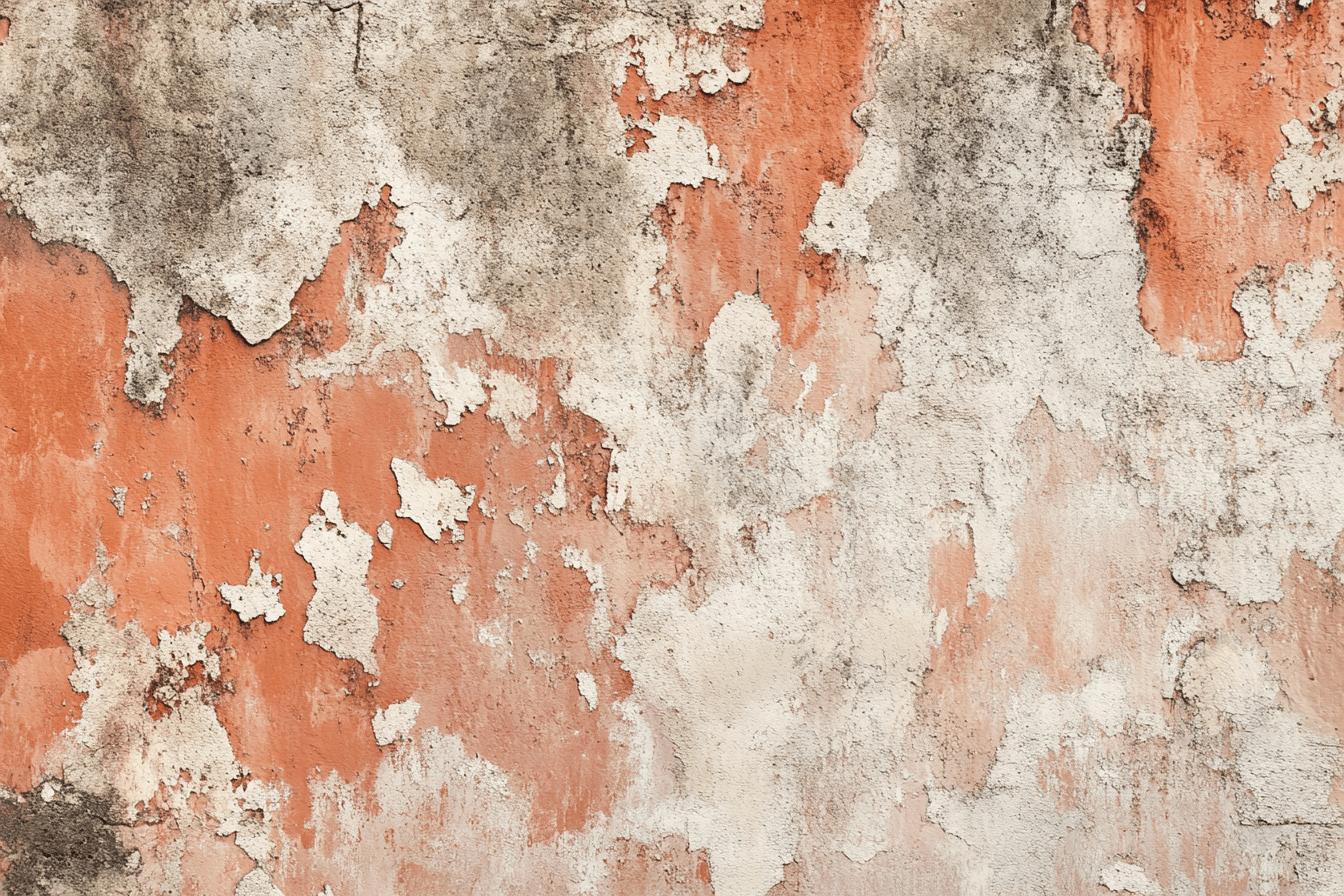 Papier Peint Terracotta Effet Béton Ciré