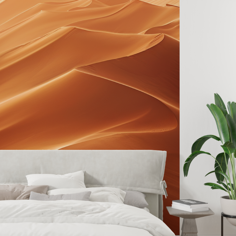 Papier peint panoramique dunes ...acotta tapisserie tendance