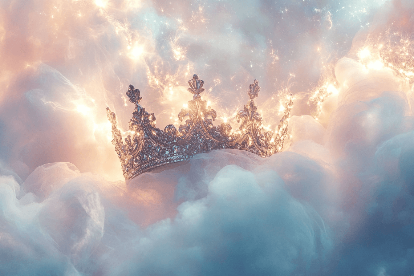 Papier Peint Couronne et Voile