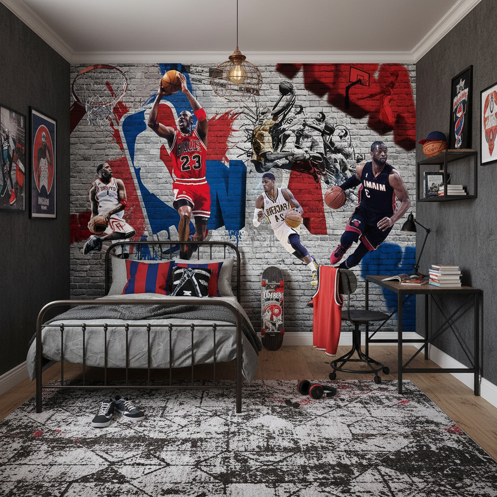 Carta da basket della leggenda NBA