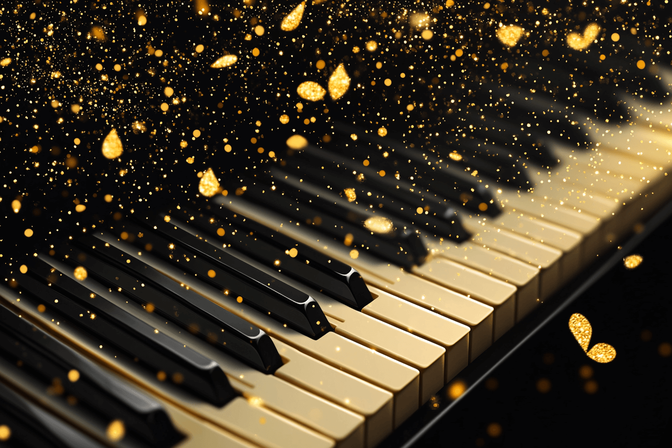 Papier Peint Musique Piano