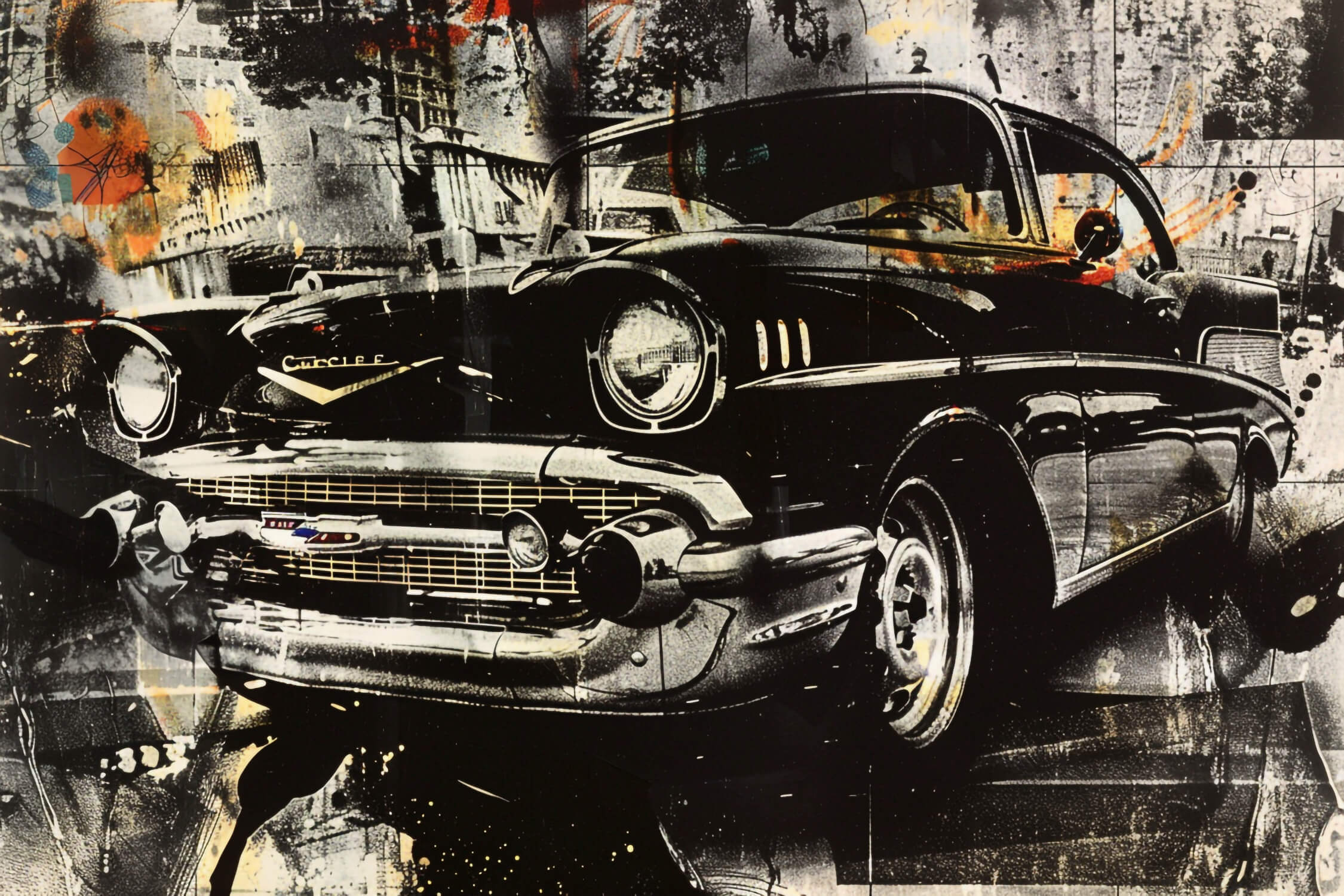 Papier Peint Hd Voiture Ancienne