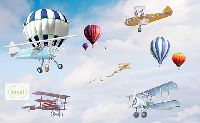 Carta da parati del piano vintage