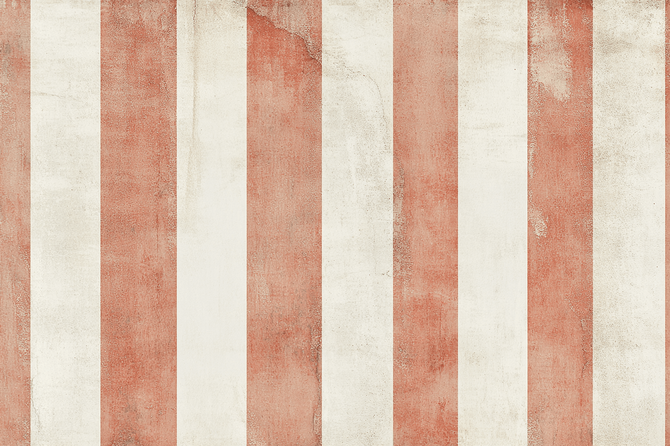 Papier Peint Terracotta Rayures Verticales