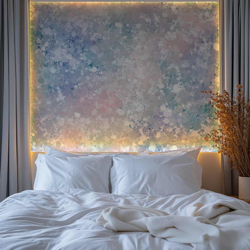 Papier peint vintage liberty chambre premium