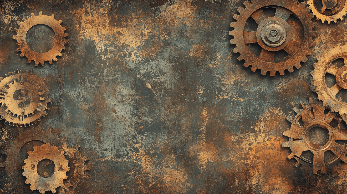 Papier Peint Vintage Indus