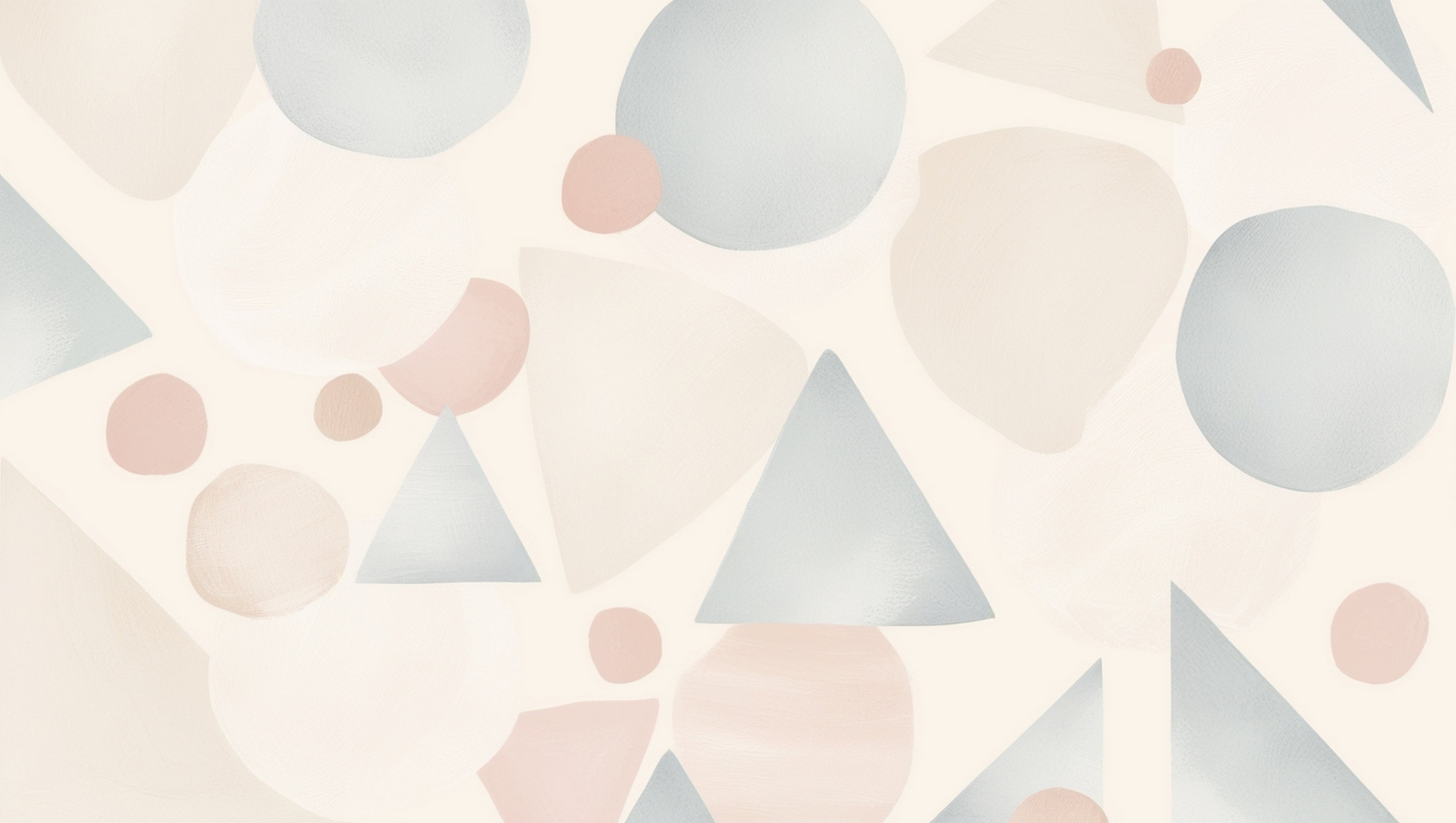 Papier peint bébé Motif géométrique scandinave