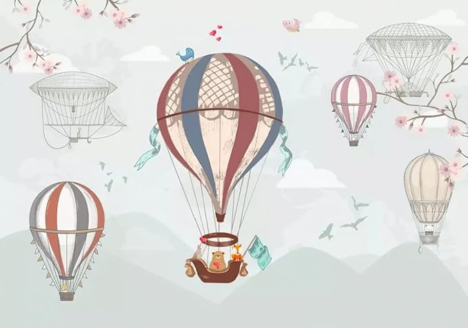 Design Wallpaper per la camera da letto per bambini