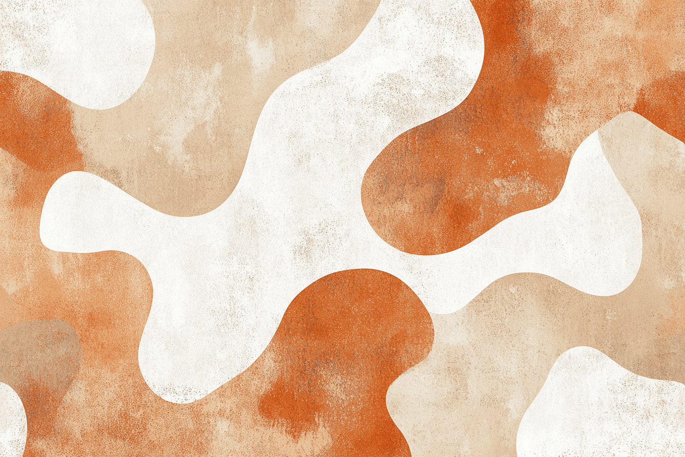 Papier Peint Terracotta Tendance Panoramique