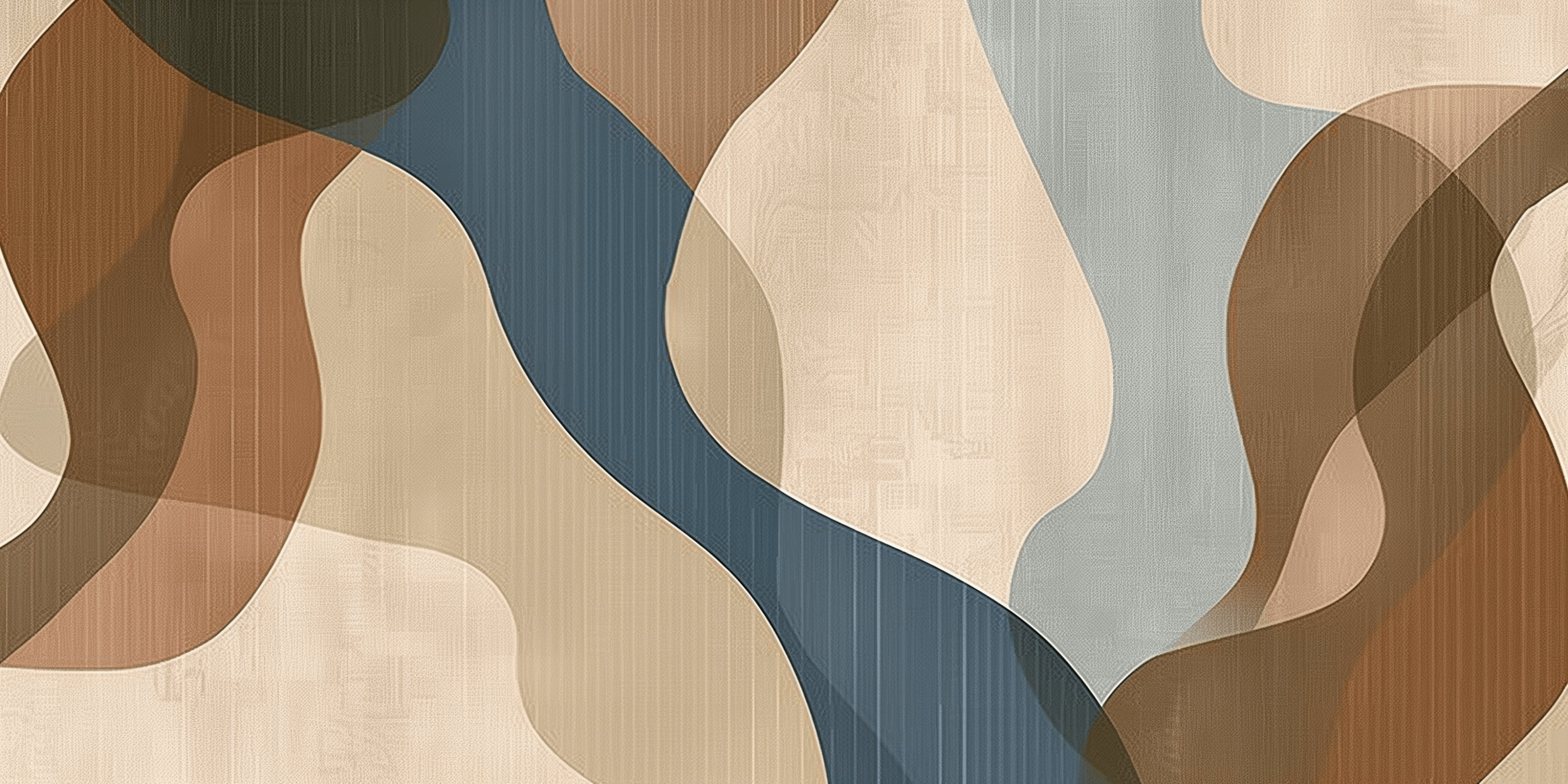 Papier Peint Panoramique Abstrait Chambre