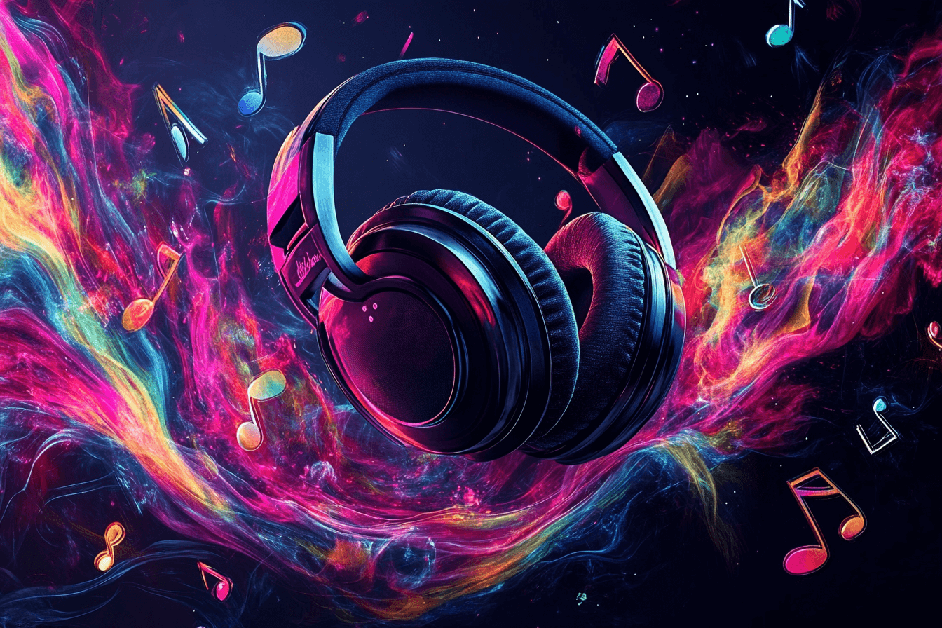 Papier Peint Good Vibes