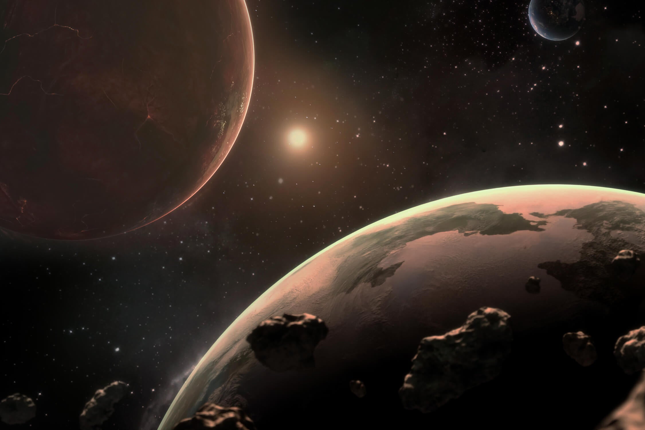 Papier Peint Espace Bureau