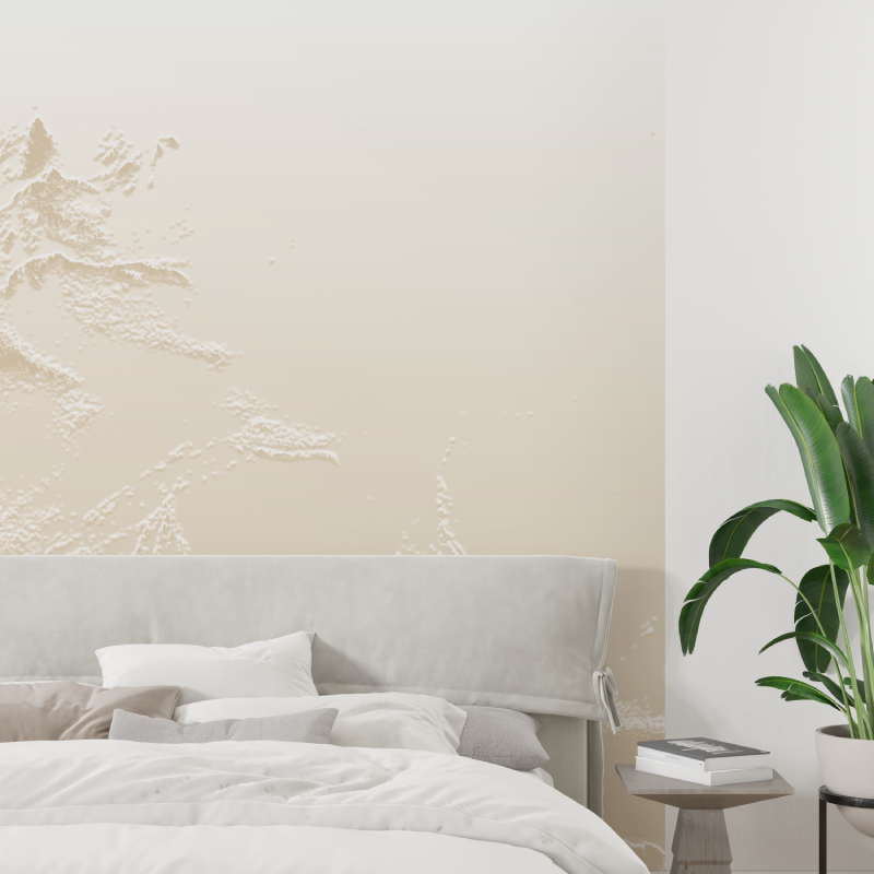 Papier peint style cocooning tapisserie tendance