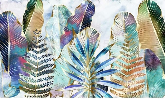 Sfondo a colori del fogliame