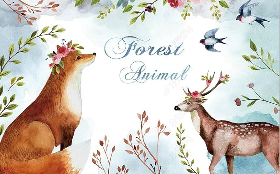 Carta da parati di volpe