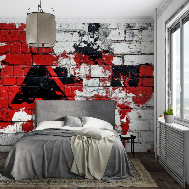 Papier peint gamer good vibes univers piece ados