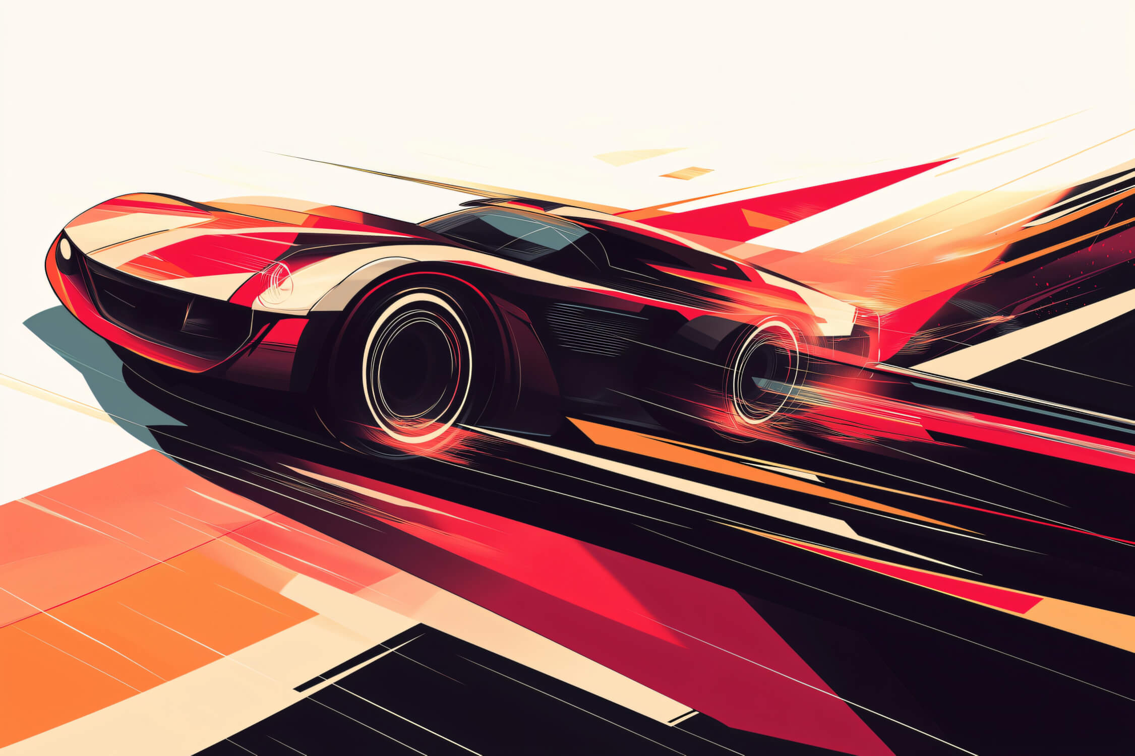 Papier Peint Voiture Pour Chambre Ado