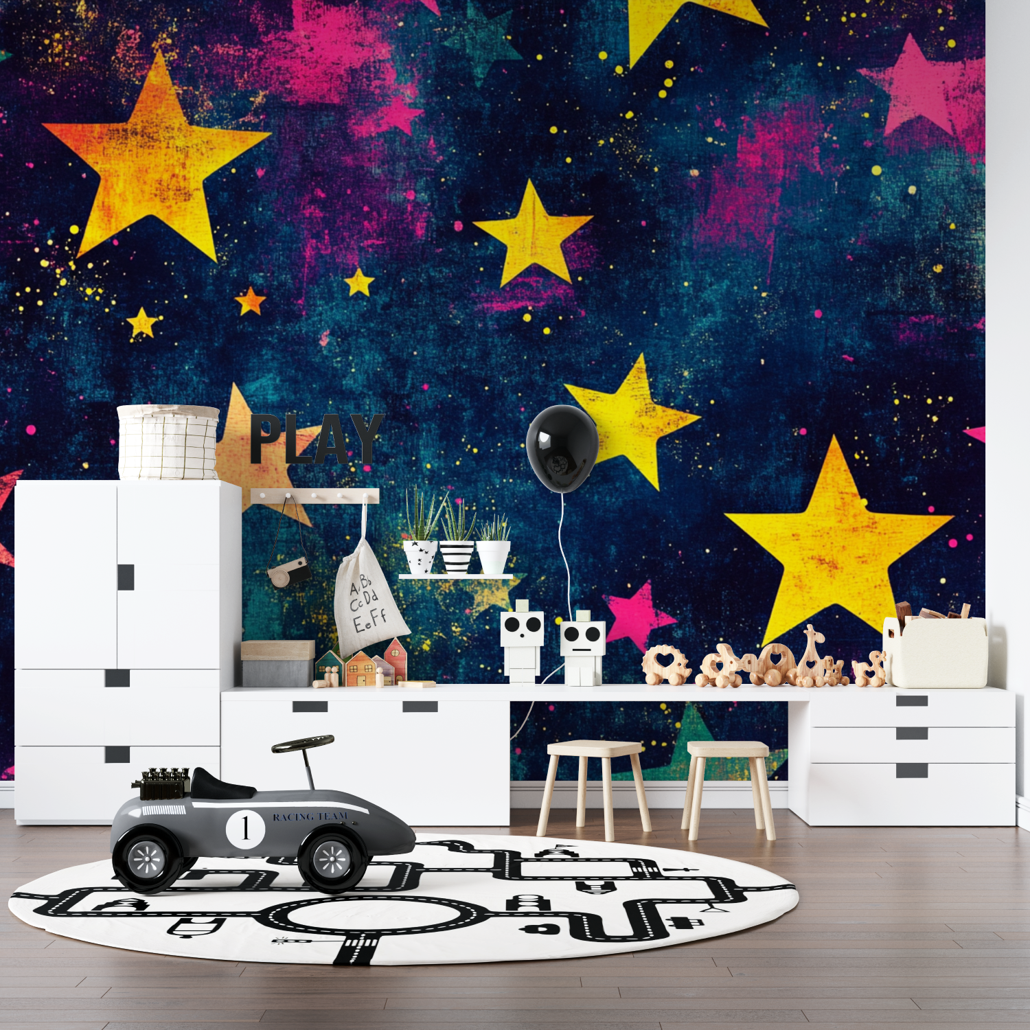 Papier peint pop star pano anime