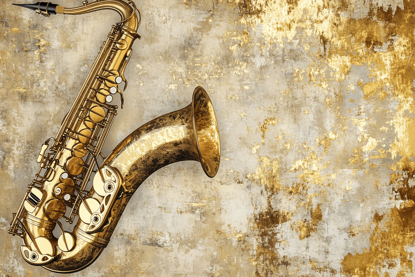 Papier Peint Jazz Vintage