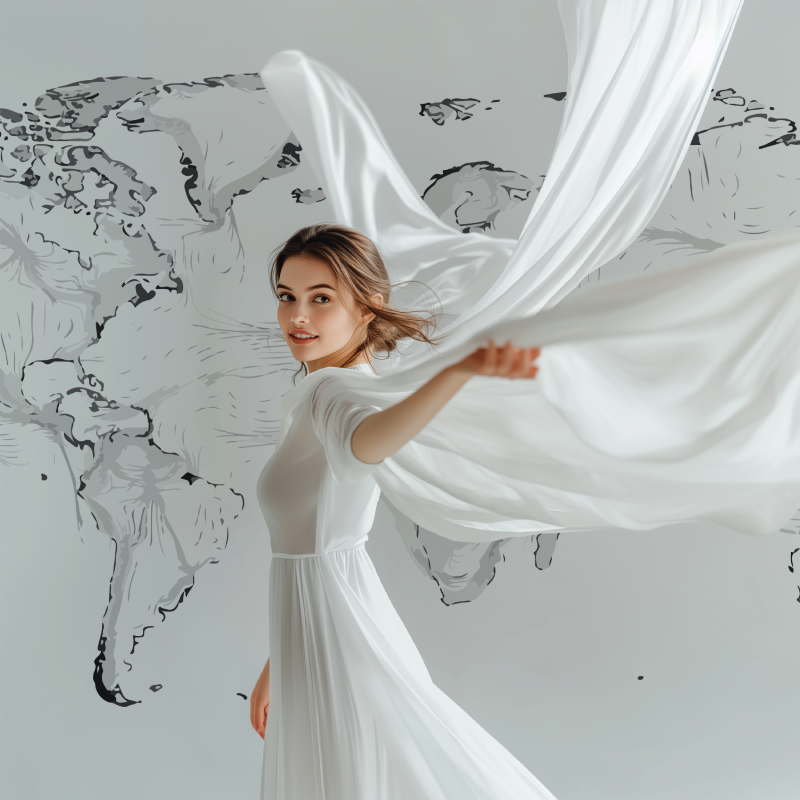 Papier peint carte du monde dessin modele