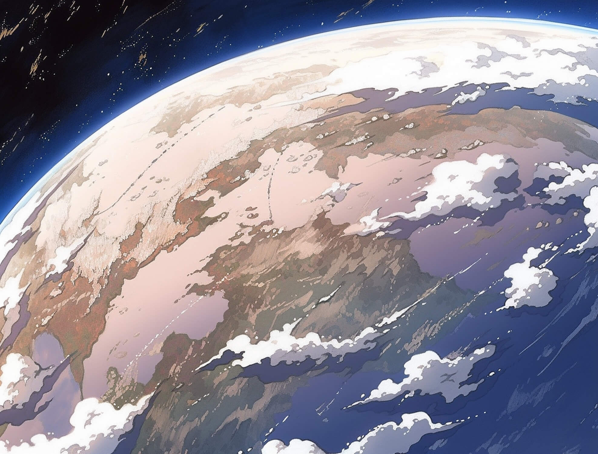 Papier Peint Espace Pour Bureau