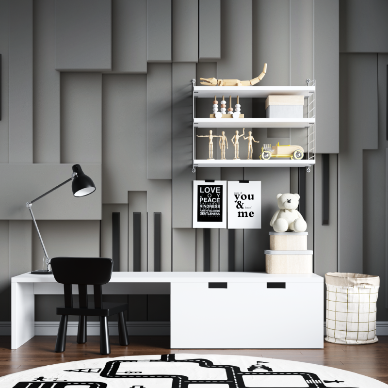 Papier peint partition musique tapisserie chambre ados